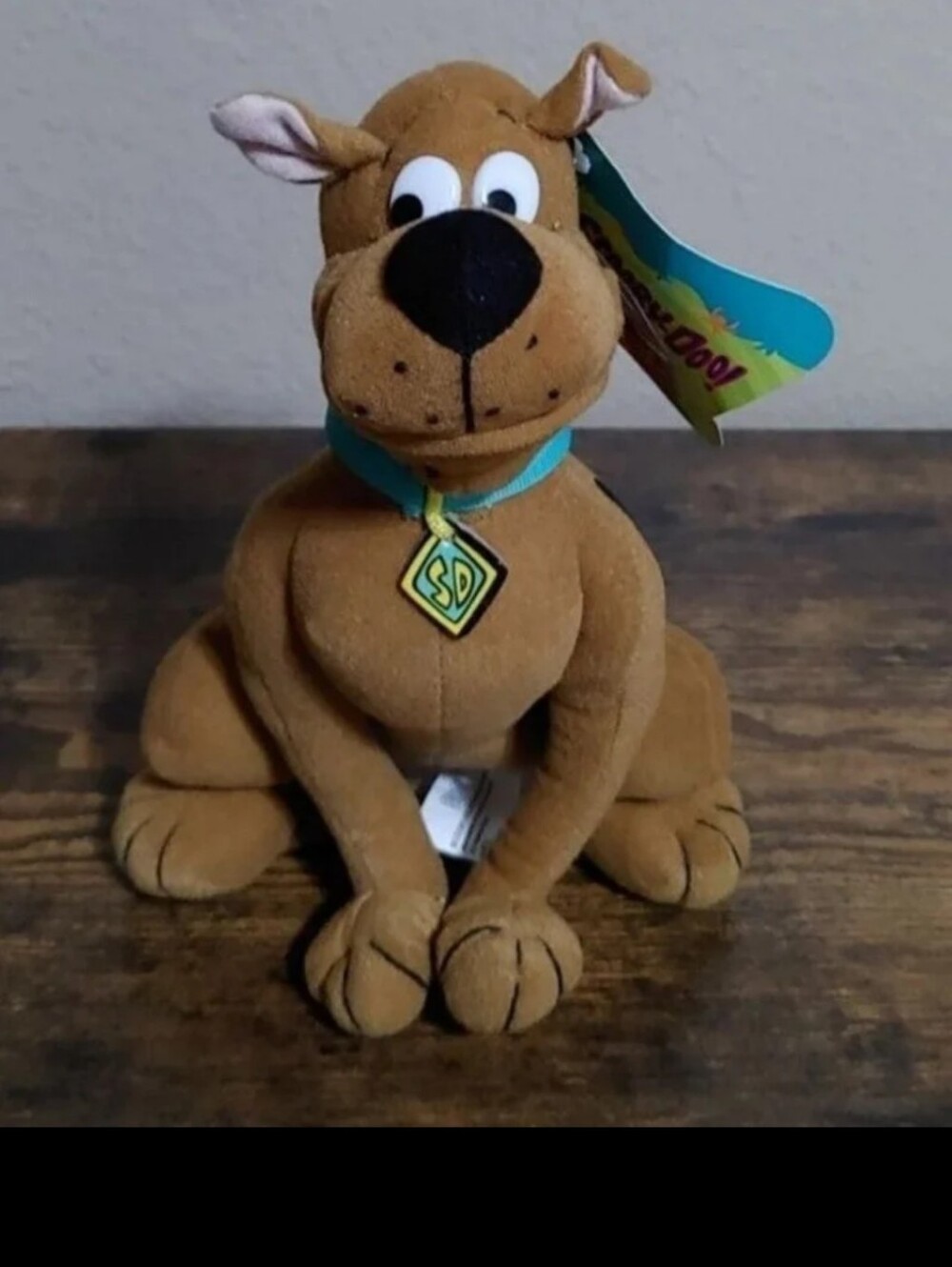 Cool Scooby Doo Dog  Cartoon Network 9" Stuffed Animal Plush.